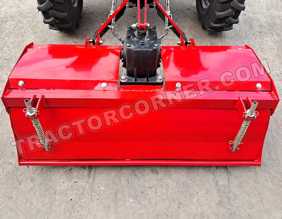 MT-24 Small 2WD Tractor with Rotary Tiller for Sale in Ghana