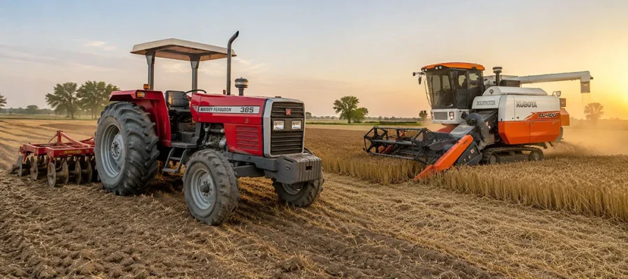Agricultural Machinery in Ghana is Changing Everything About Productivity