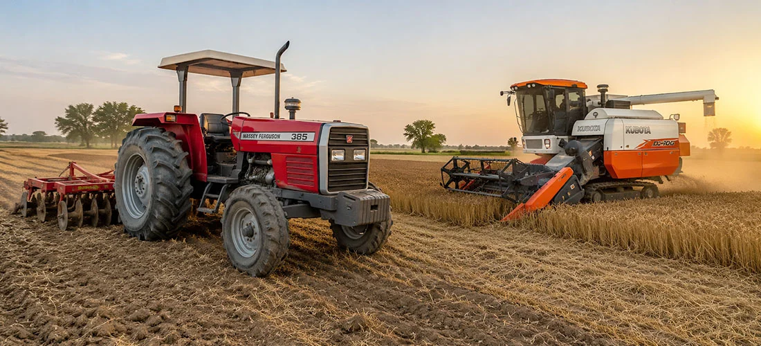 Agricultural Machinery in Ghana is Changing Everything About Productivity