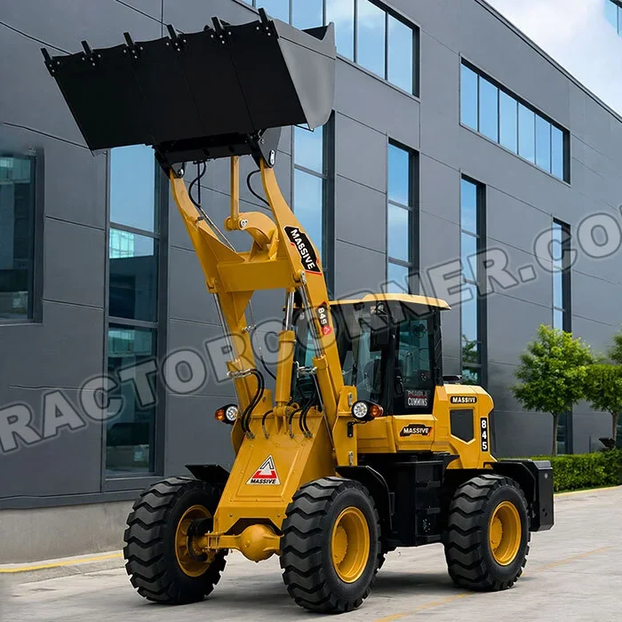 Massive 845 Wheel Loaders for Sale in Ghana