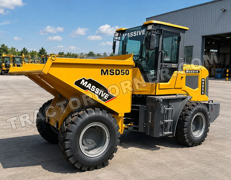 Massive MSD50 Site Dumpers for Sale in Ghana