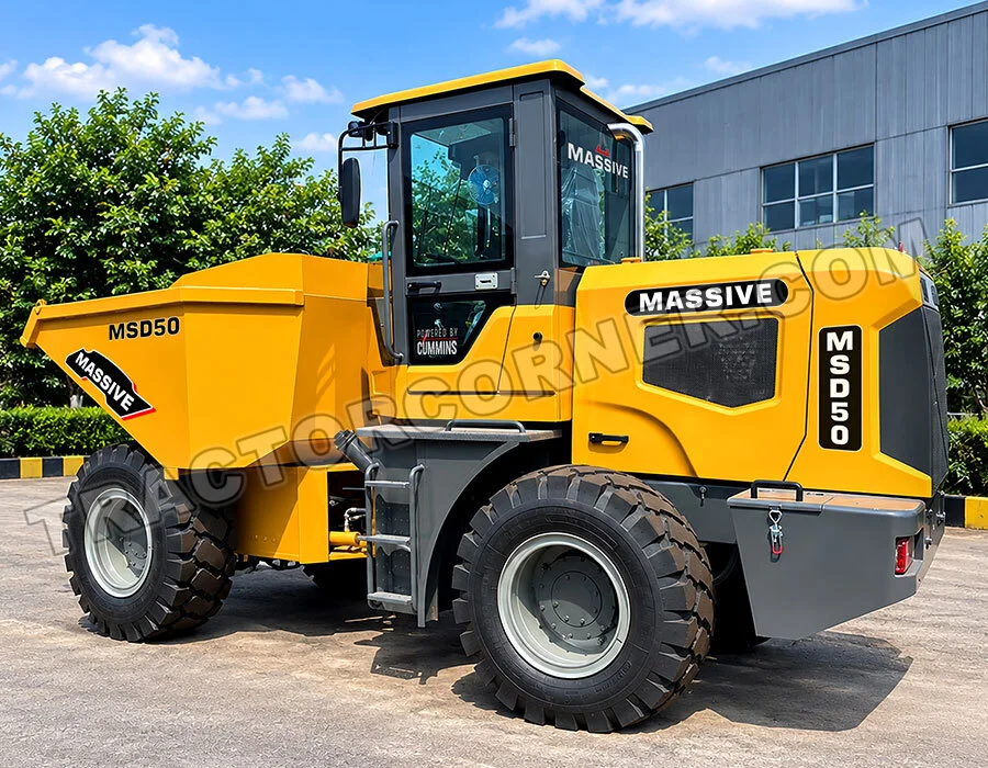 Massive MSD50 Site Dumpers for Sale in Ghana