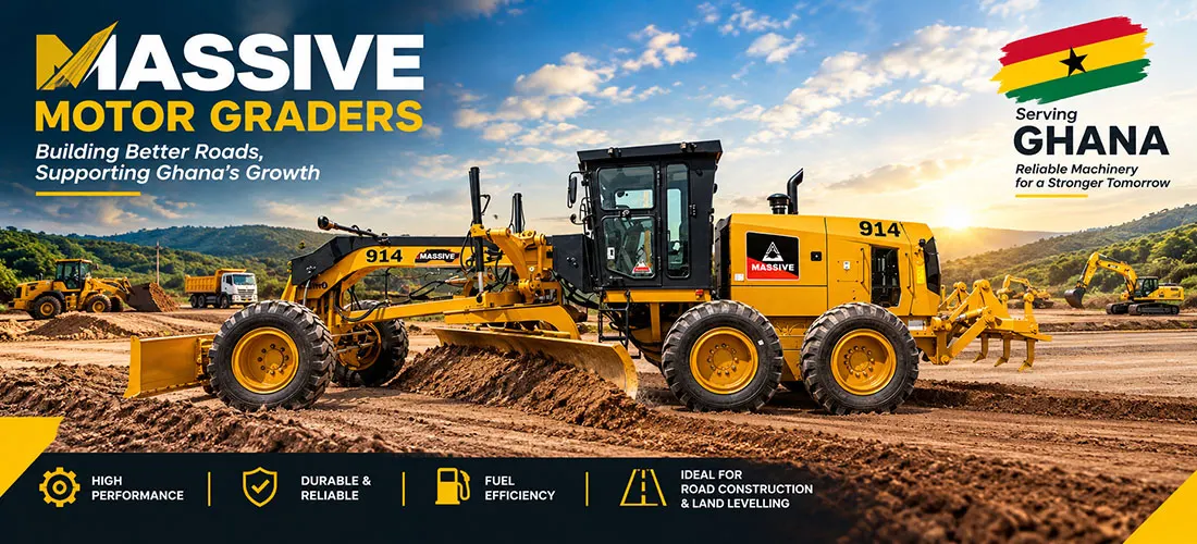 How to Choose the Right Motor Grader for Your Project in Ghana