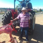 Tractor in Guyana
