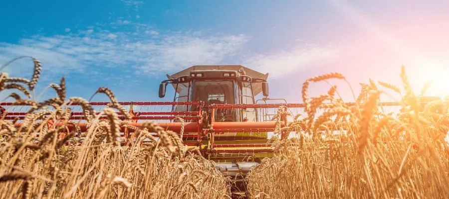 How Combine Harvesters Are Boosting Crop Yields in Guyana