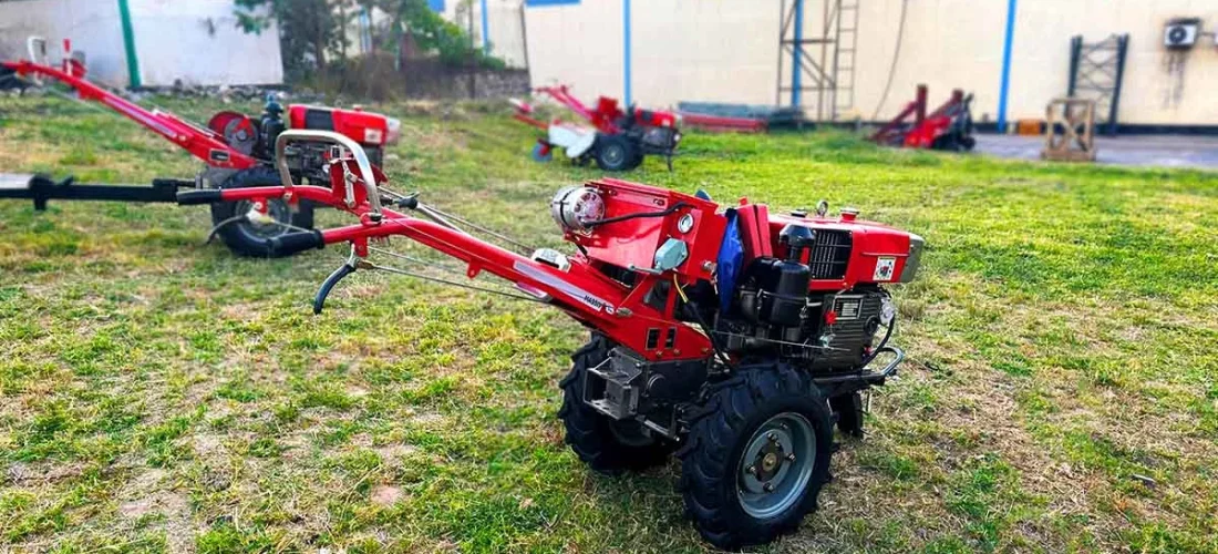 Boosting Efficiency - How Hand Tractors are Transforming Agriculture in Guyana