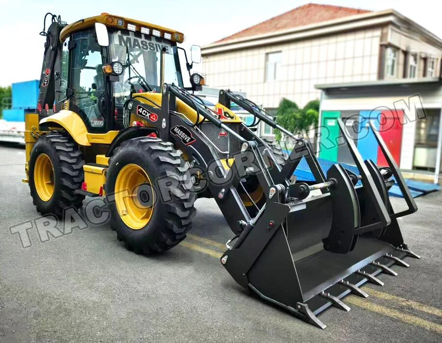 Massive 4CX Backhoe Loader for Sale in Guyana