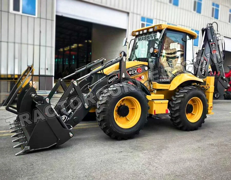 Massive 4CX Backhoe Loader for Sale in Guyana