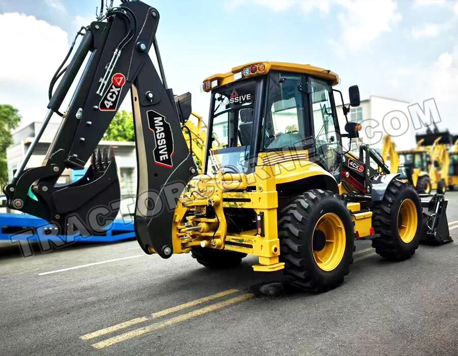 Massive 4CX Backhoe Loader for Sale in Guyana
