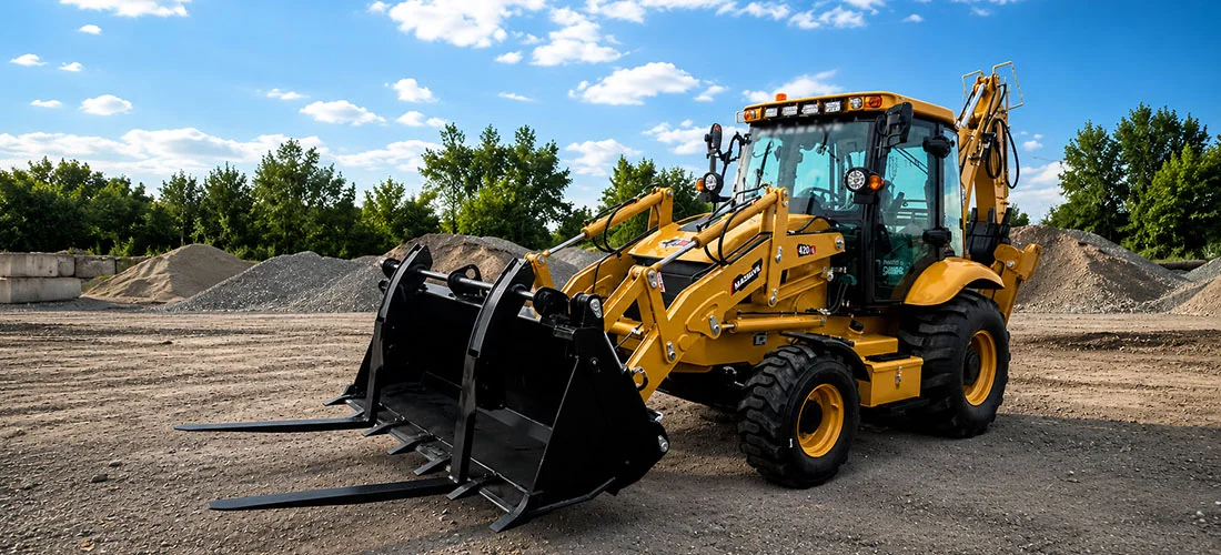 Backhoe Loaders for Sale in Guyana