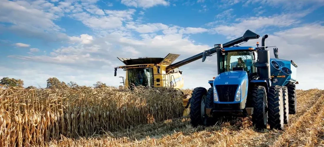 From Rice Paddies to Sugar Fields - How New Holland Tractors Power Guyana’s Farms