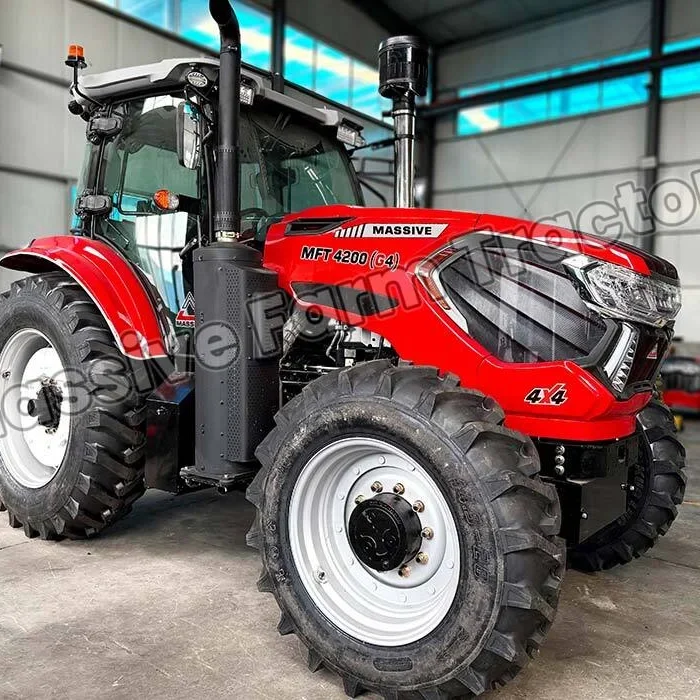 Massive MFT 4200 G4 4WD Tractor for Sale in Guyana