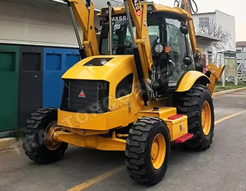 Massive 420G Backhoe Loader for Sale in Guyana