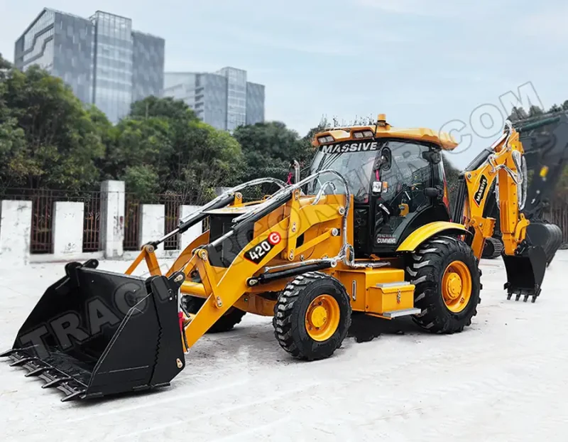 Massive 420G Backhoe Loader for Sale in Guyana