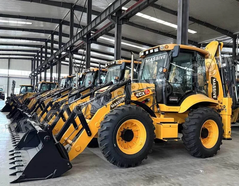 Massive 4CX Backhoe Loader for Sale in Guyana