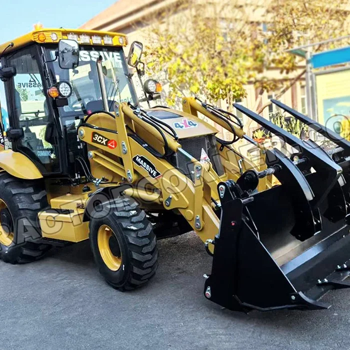 Massive 3CX Side Shift Backhoe Loader for Sale in Guyana