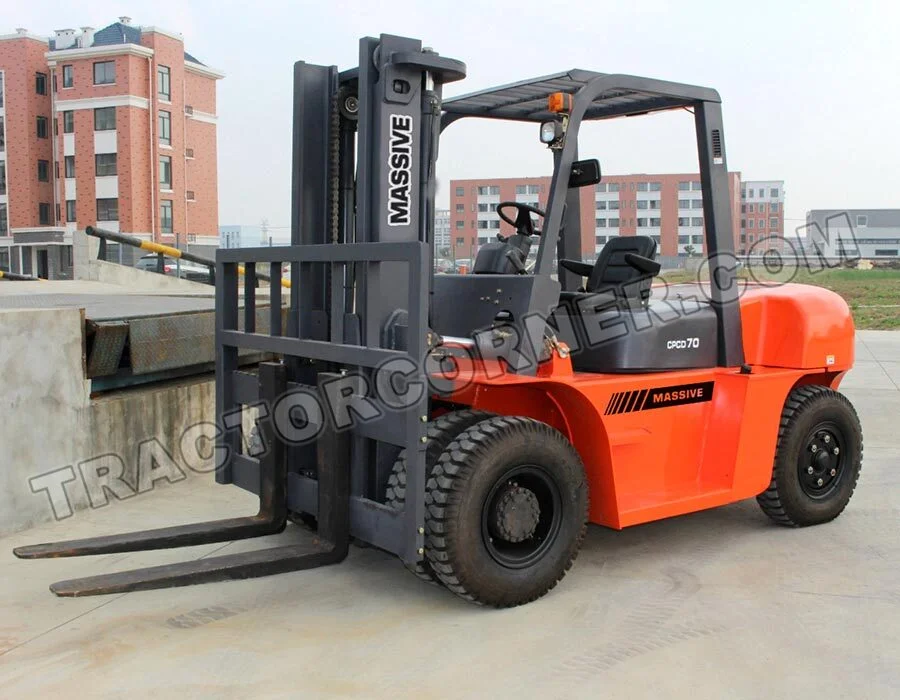 Massive CPCD70 Forklift for Sale in Guyana