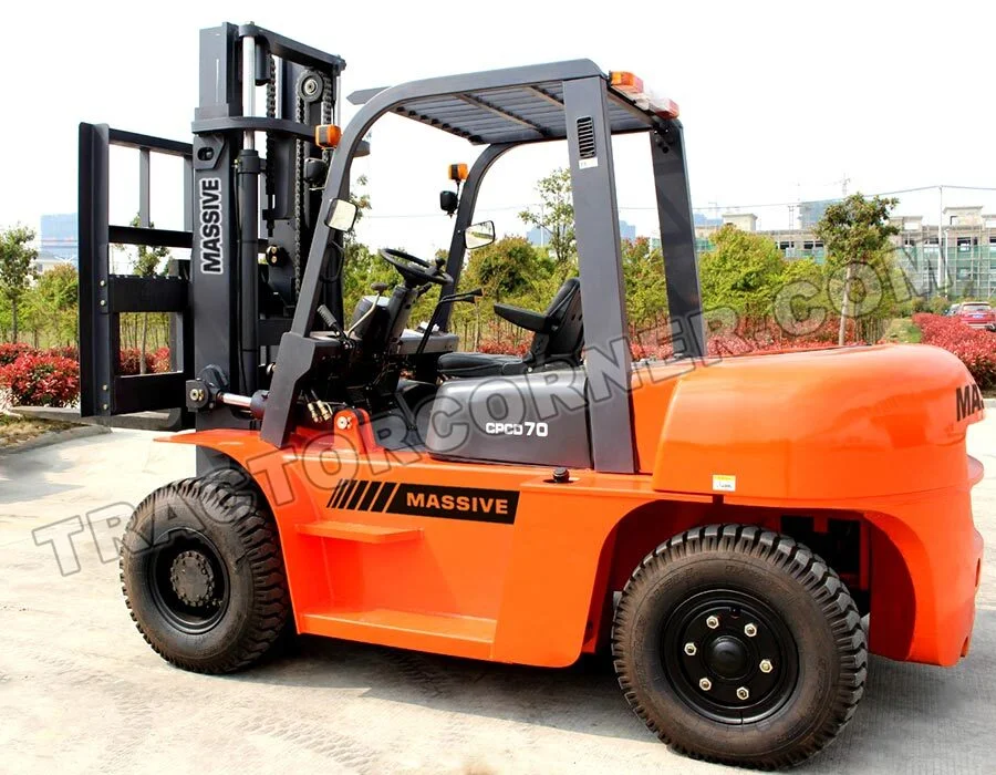 Massive CPCD70 Forklift for Sale in Guyana