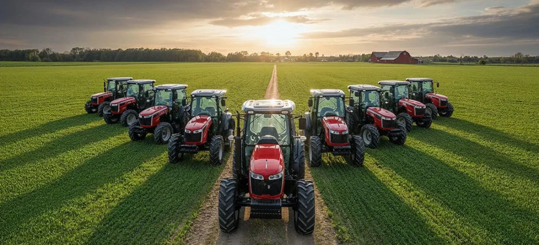 Top 5 Massive Tractors Transforming Farming in Guyana