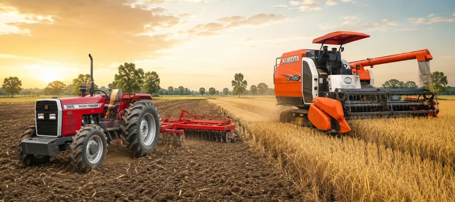 How Modern Agricultural Machinery Is Transforming Farming Productivity Across Guyana