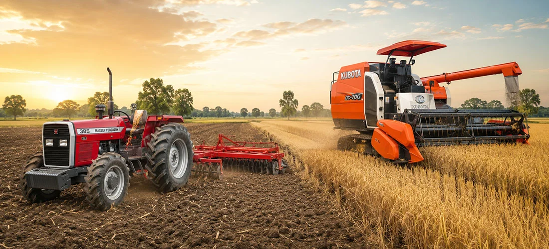 How Modern Agricultural Machinery Is Transforming Farming Productivity Across Guyana