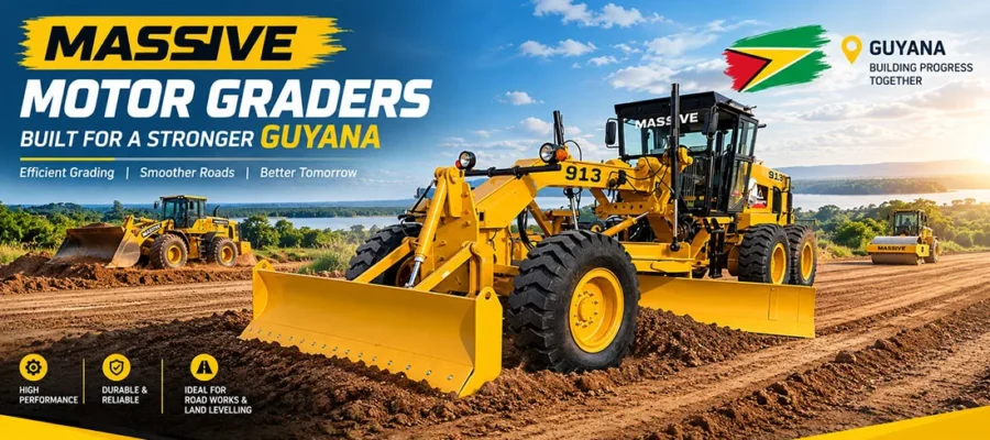 Where to Find Reliable Motor Graders for Sale in Guyana