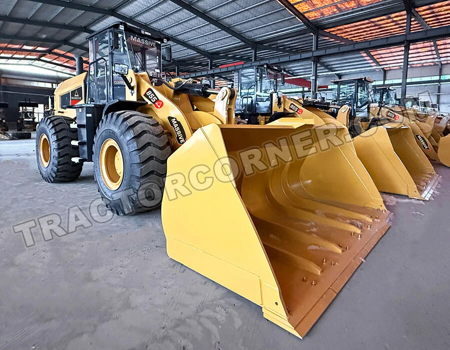 Massive 855 Wheel Loader for Sale in Jamaica