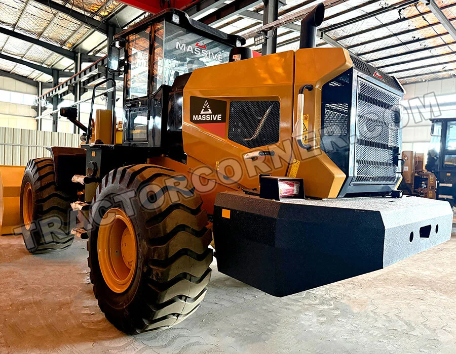 Massive 855 Wheel Loader for Sale in Jamaica