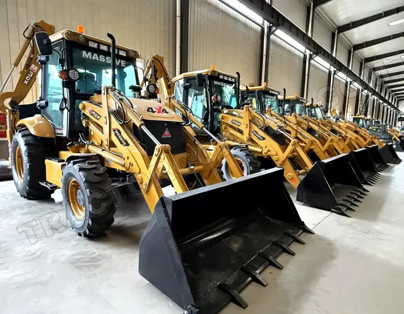Massive 3CX Backhoe Loader for Sale in Jamaica