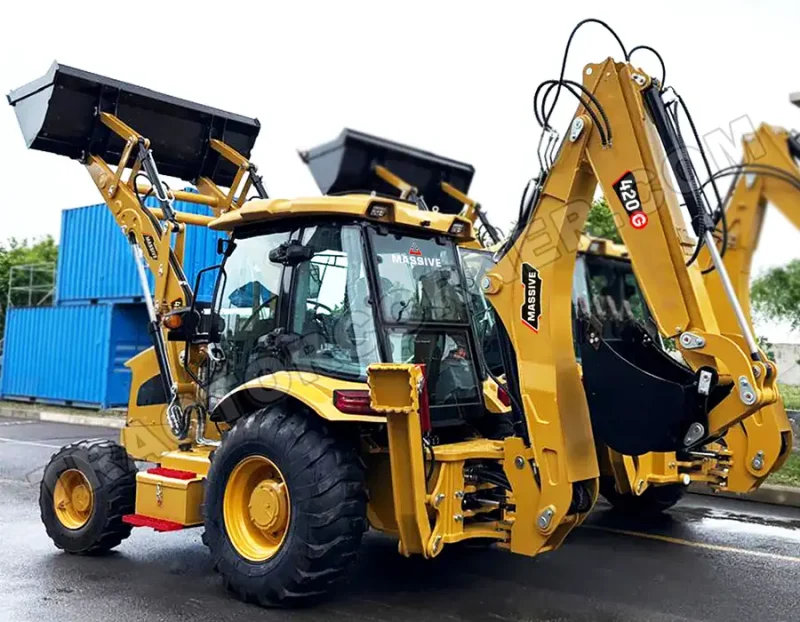 Massive 420G Backhoe Loader for Sale in Jamaica