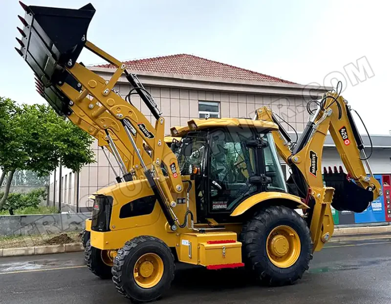 Massive 420G Backhoe Loader for Sale in Jamaica