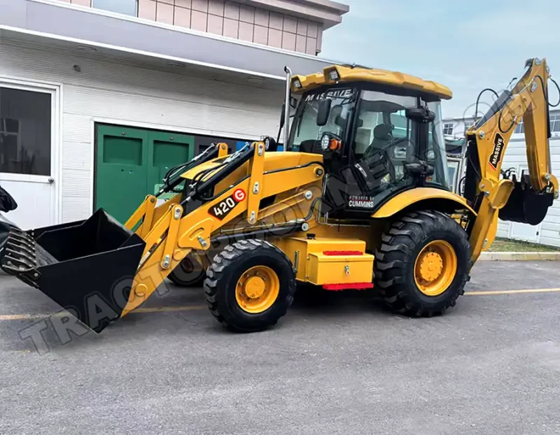 Massive 420G Backhoe Loader for Sale in Jamaica