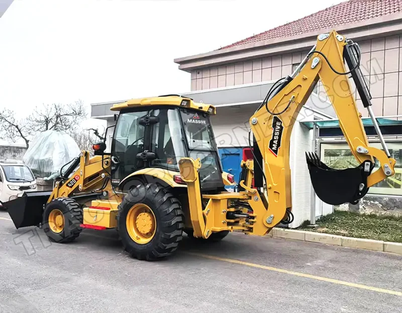 Massive 420G Backhoe Loader for Sale in Jamaica