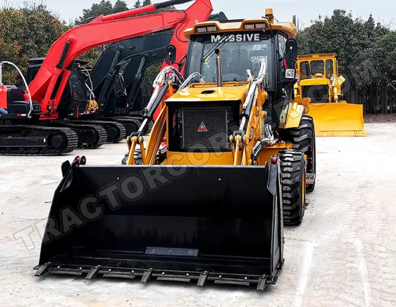 Massive 420G Backhoe Loader for Sale in Jamaica