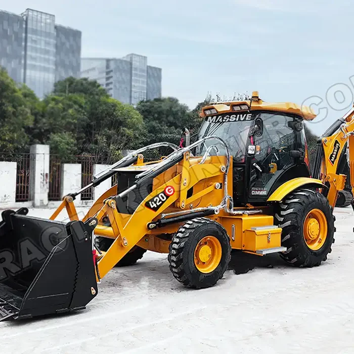 Massive 420G Backhoe Loader for Sale in Jamaica