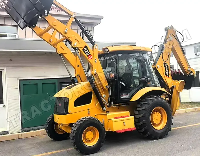 Massive 420G Backhoe Loader for Sale in Jamaica