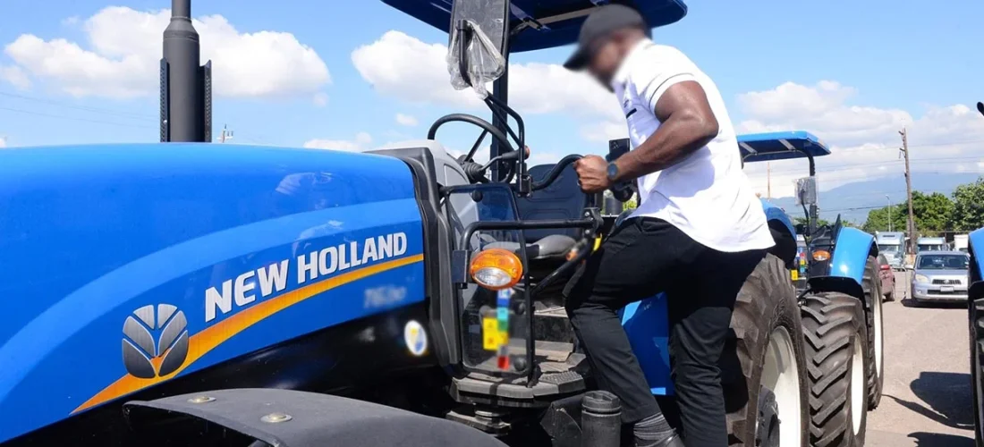 New Holland Tractors - The Ultimate Partner for Jamaican Farmers