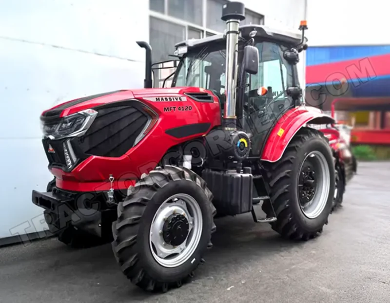 Massive MFT 4120 4WD Tractor for Sale in Jamaica