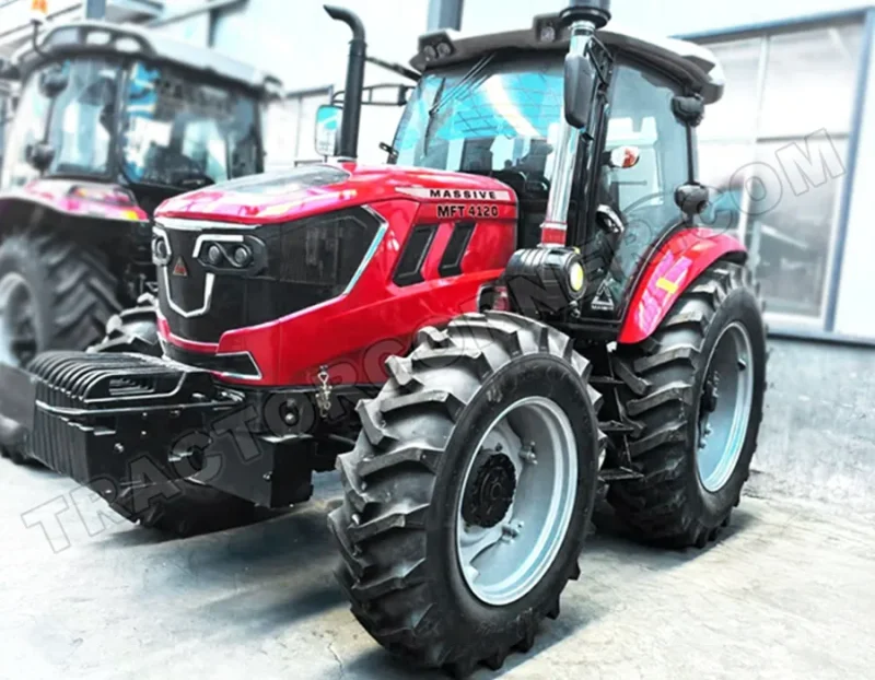 Massive MFT 4120 4WD Tractor for Sale in Jamaica