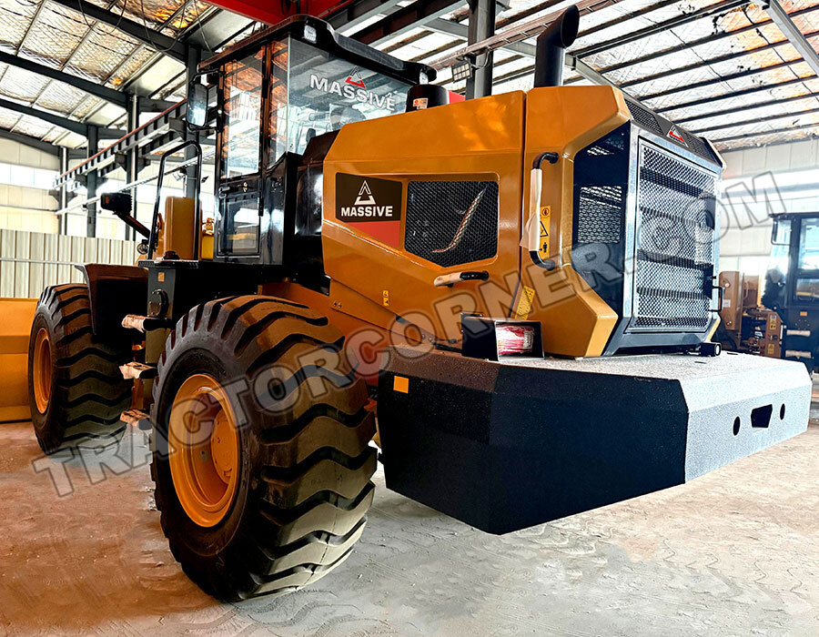 Massive 866 Wheel Loader for Sale in Jamaica
