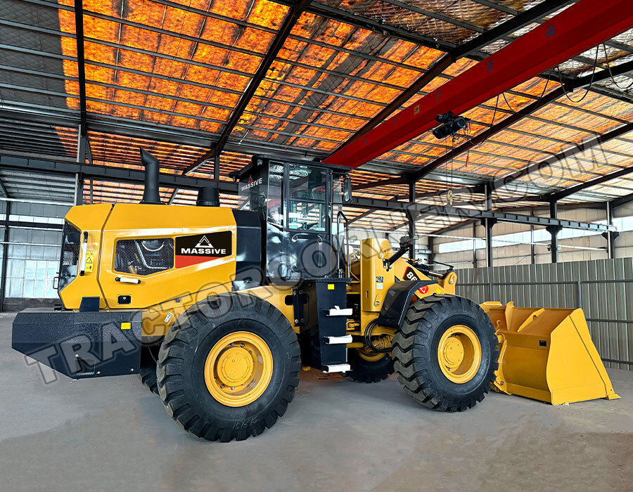 Massive 866 Wheel Loader for Sale in Jamaica