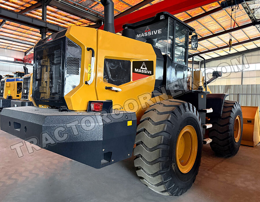 Massive 866 Wheel Loader for Sale in Jamaica