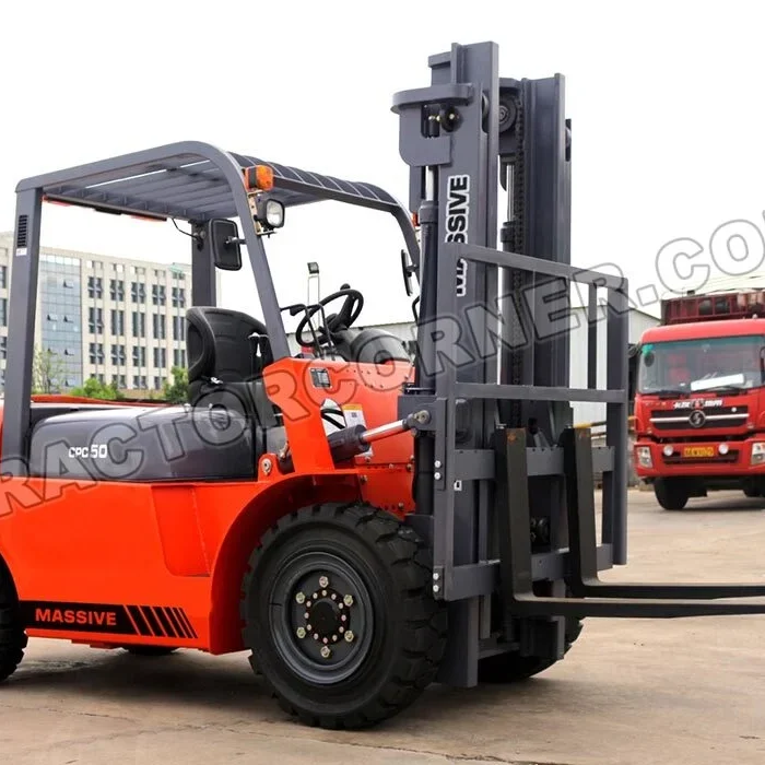 Massive CPCD50 Forklift for Sale in Jamaica