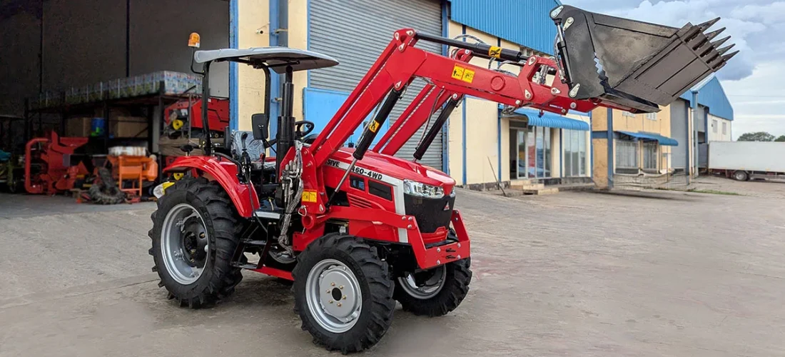 The Role of Massive Tractors in Modern Jamaican Farming