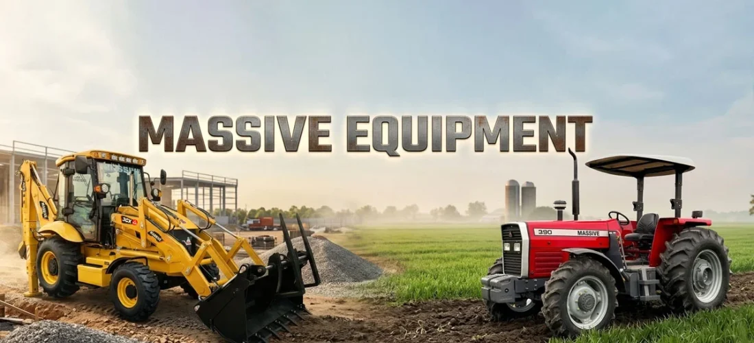 Why MASSIVE is Jamaica's Trusted Name in Machinery