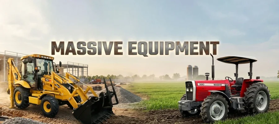 Why MASSIVE is Jamaica's Trusted Name in Machinery