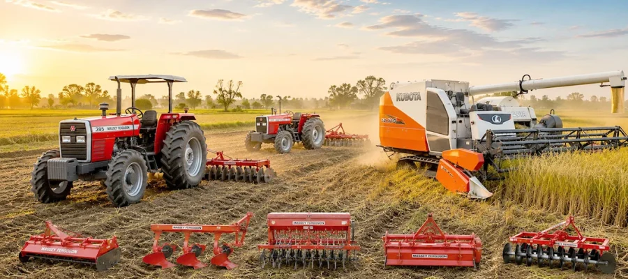 Smarter Farming Starts Here - The Rise of Agricultural Machinery in Jamaica