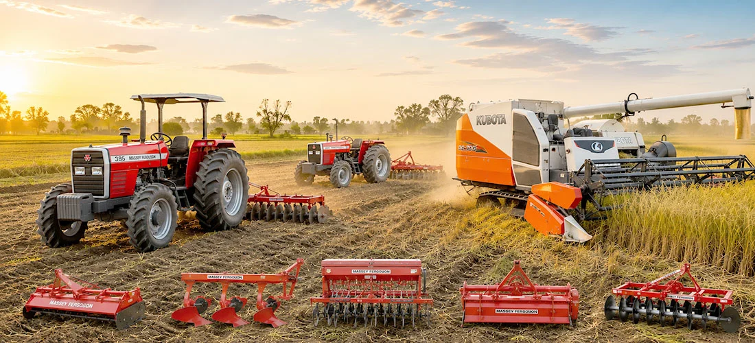 Smarter Farming Starts Here - The Rise of Agricultural Machinery in Jamaica