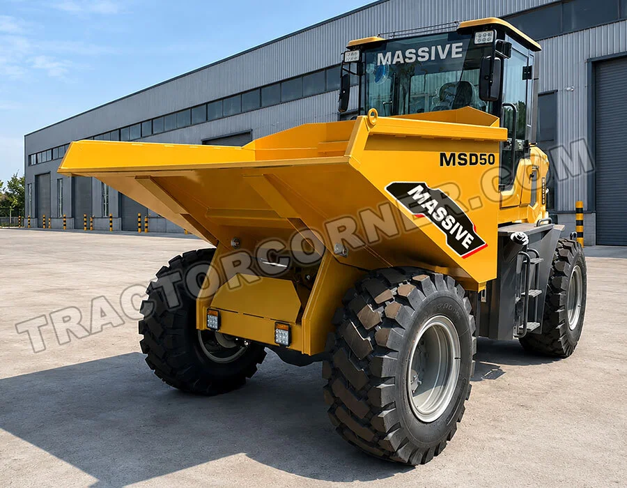 Massive MSD50 Site Dumpers for Sale in Jamaica
