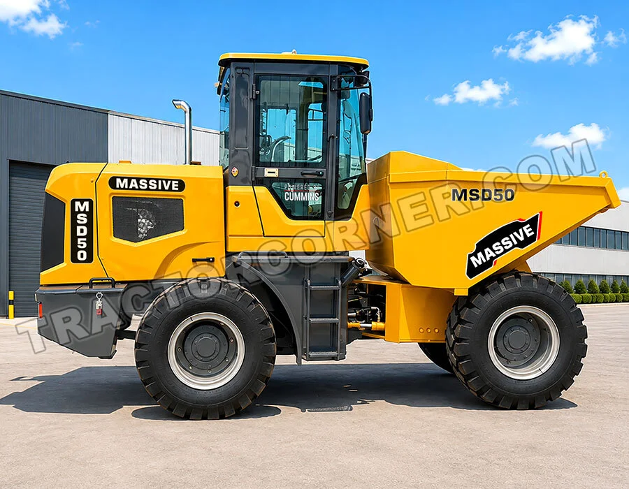 Massive MSD50 Site Dumpers for Sale in Jamaica